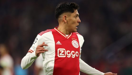 Ajax de Holanda sufre sin Edson Álvarez y con Jorge Sánchez en el campo frente al Vitesse