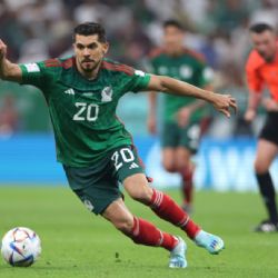 Las espectaculares estadísticas de Henry Martín en el partido de México vs Arabia Saudita