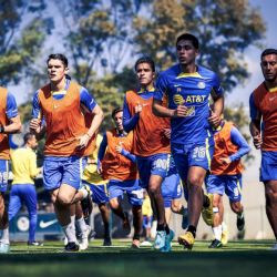 El nuevo refuerzo del Club América se integra de inmediato a los entrenamientos en Coapa