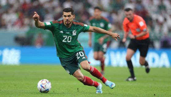 Las espectaculares estadísticas de Henry Martín en el partido de México vs Arabia Saudita