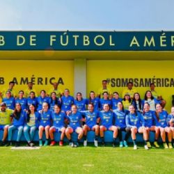 Club América Femenil presume el trabajo de preparación para el Clausura 2023