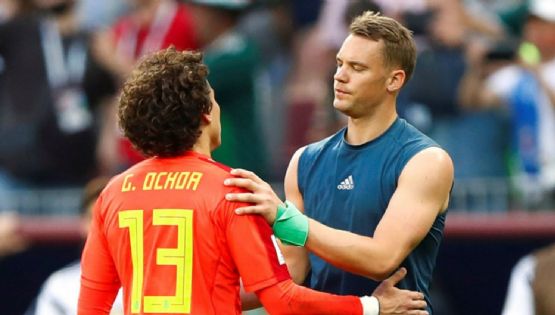 Piden al Bayern Munich que fiche a Guillermo Ochoa para cubrir la baja de Manuel Neuer