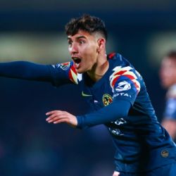 Leo Suárez estrenó peculiar dorsal en su regreso al Club América