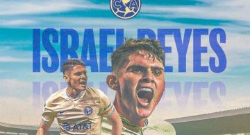 Definido el dorsal que utilizará Israel Reyes con el Club América