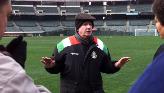 El exentrenador del Club América, Manuel Lapuente, quiere a técnico mexicano en Selección Nacional