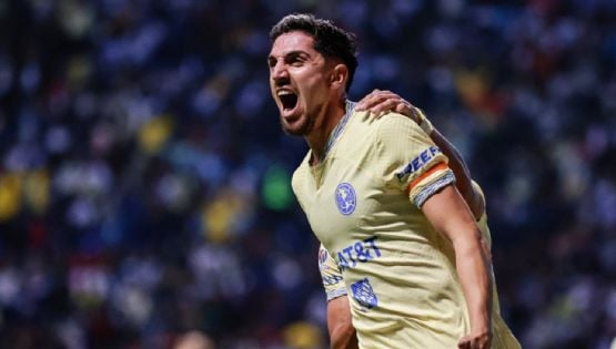 Vídeo | Diego Valdés anota el primer gol del Club América ante el Cancún FC