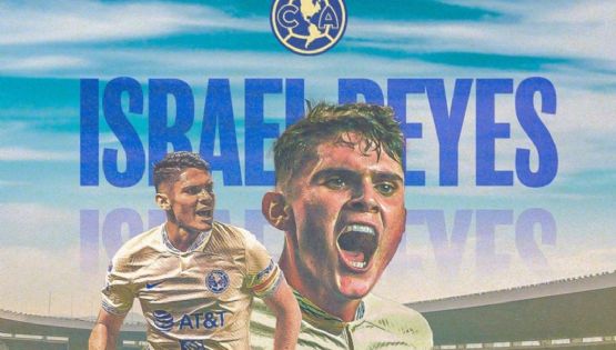 Definido el dorsal que utilizará Israel Reyes con el Club América