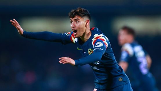 Leo Suárez estrenó peculiar dorsal en su regreso al Club América