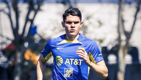 Israel Reyes revela cuál será su papel dentro del Club América de Fernando Ortiz
