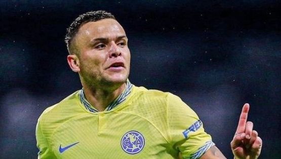 Jonathan ‘Cabecita’ Rodríguez se luce en el entrenamiento del América con una espectacular chilena