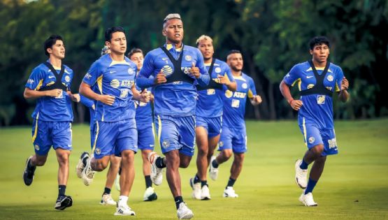 El canterano americanista que sorprendió en el partido del Club América vs Cancún FC