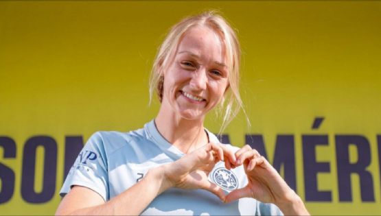 Oficial | Sarah Luebbert regresa al Club América