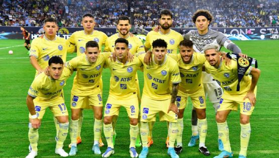 La Posible Alineación del Club América para su debut en la Copa Sky contra Necaxa
