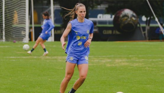 Janelly FarÍas manda mensaje de despedida para la afición del Club América