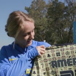 Sarah Luebbert vive emotivo cumpleaños en el Club América
