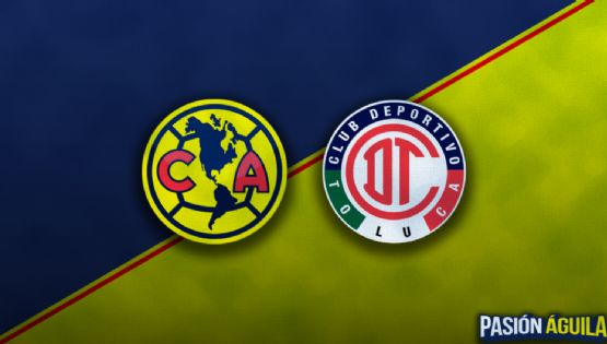 Fecha, Canal y Horario del partido América vs Toluca | Copa Sky | Pretemporada