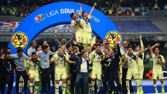 Se cumplen cuatro años del último título de Liga del Club América