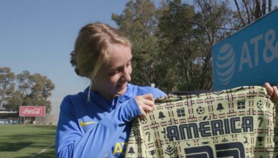 Sarah Luebbert vive emotivo cumpleaños en el Club América