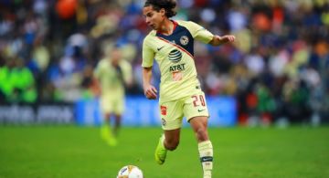 Diego Lainez no se olvida de su pasado en el Club América