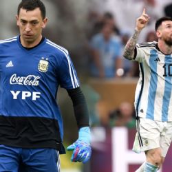 Agustín Marchesín comparte emotiva anécdota con Lionel Messi