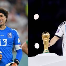 Guillermo Ochoa manda emotivo mensaje a Guido Rodríguez por su título en Qatar 2022