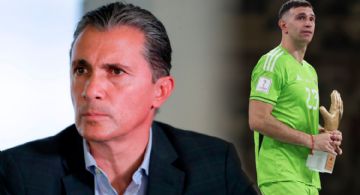 Adolfo Ríos lanza fuerte mensaje en contra del ‘Dibu’ Martínez tras la final de Qatar 2022