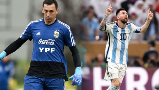 Agustín Marchesín comparte emotiva anécdota con Lionel Messi