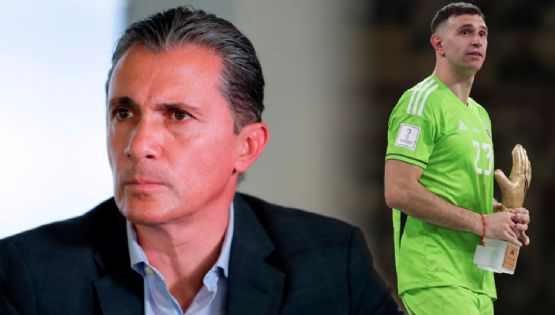 Adolfo Ríos lanza fuerte mensaje en contra del ‘Dibu’ Martínez tras la final de Qatar 2022