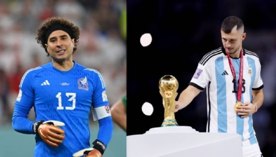 Guillermo Ochoa manda emotivo mensaje a Guido Rodríguez por su título en Qatar 2022