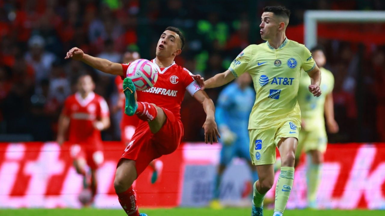 Dónde ver el partido América vs Toluca Copa SKY Pretemporada