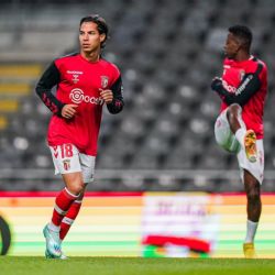 SC Braga descarta a Diego Lainez y pierden por goleada 5-0