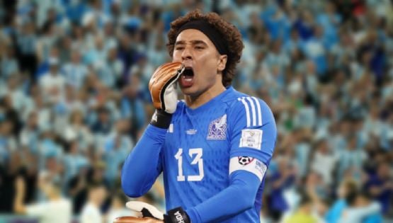 Video | Argentinos le ‘mandan’ obsequio a Guillermo Ochoa