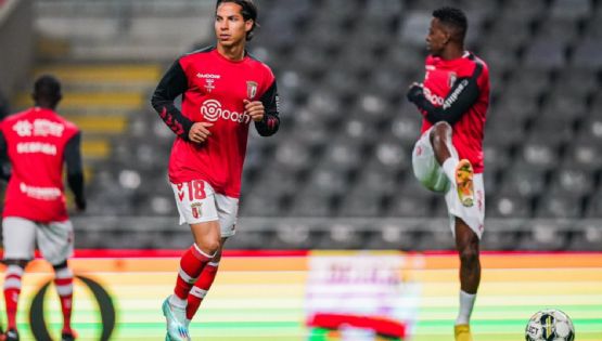 SC Braga descarta a Diego Lainez y pierden por goleada 5-0