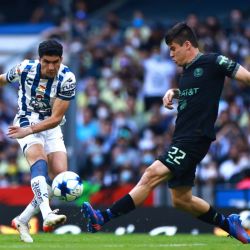 Jorge Meré celebra su regreso al Club América