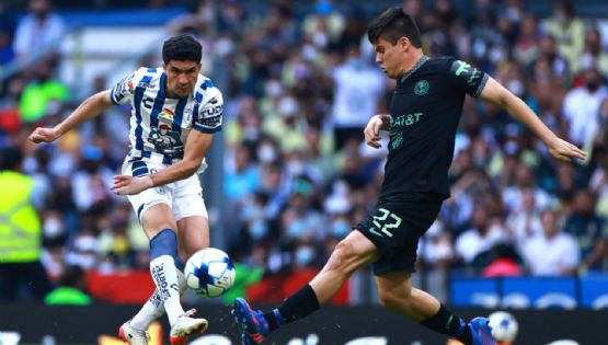 Jorge Meré celebra su regreso al Club América