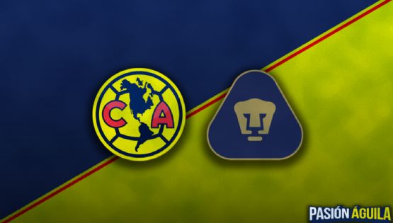 Fecha, Canal y Horario del partido América vs Pumas | Copa Sky | Pretemporada
