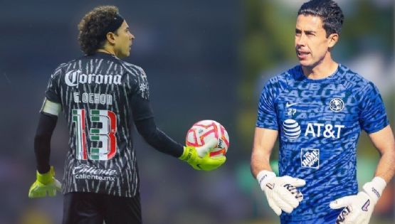 ¿Cuál sería el nuevo plan para la portería del Club América en caso de la salida de Guillermo Ochoa?