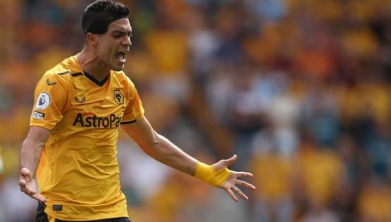 Video | Raúl Jiménez anotó durante el enfrentamiento entre el Wolverhampton y Gillingham