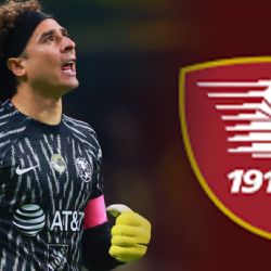 Los detalles del nuevo club de Guillermo Ochoa, el Salernitana de Italia