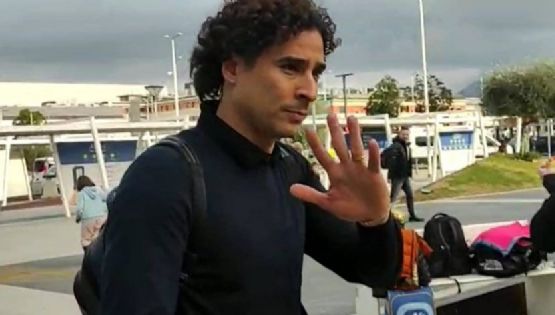 Guillermo Ochoa llega a Italia para dar sus primeros pasos con el Salernitana de la Serie A