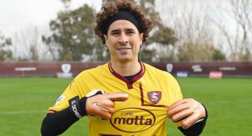 ¿Cuándo debuta Guillermo Ochoa con el Salernitana de Italia?