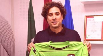 Oficial | Guillermo Ochoa es presentado como nuevo futbolista del Salernitana de Italia