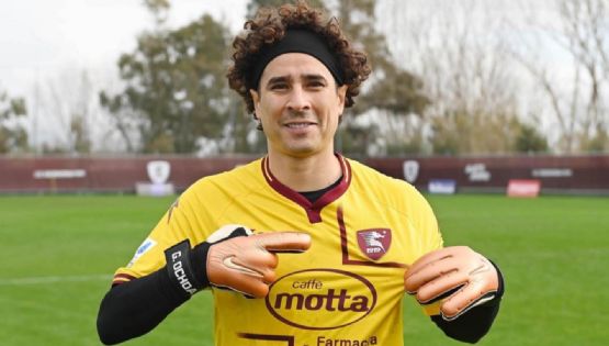 ¿Cuándo debuta Guillermo Ochoa con el Salernitana de Italia?
