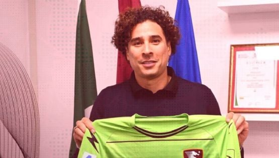 Oficial | Guillermo Ochoa es presentado como nuevo futbolista del Salernitana de Italia