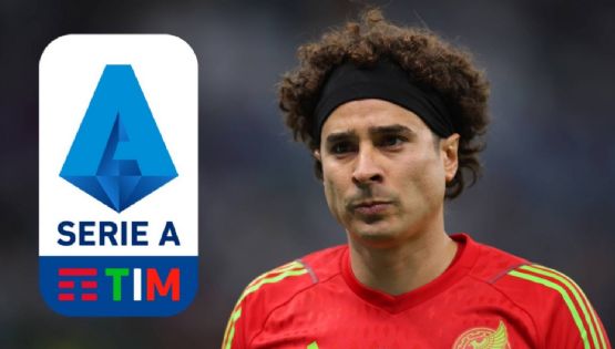 La Serie A de Italia le da la bienvenida a Guillermo Ochoa