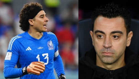 Xavi Hernández se rinde en elogios ante Guillermo Ochoa