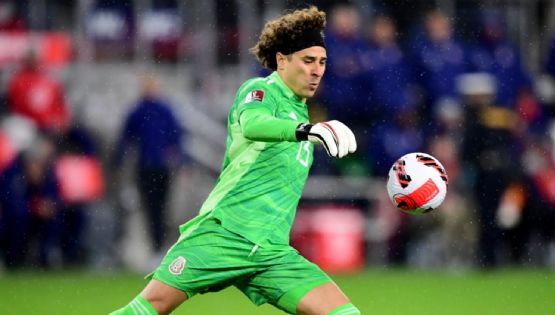 Los dorsales que ha ocupado Guillermo Ochoa a lo largo de su carrera
