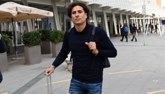 Fichaje de Guillermo Ochoa crece las redes sociales del Salernitana de Italia