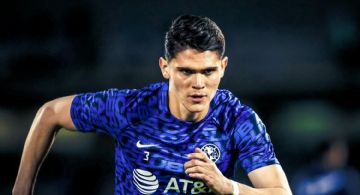 Israel Reyes señala sus objetivos personales y en equipo en su llegada al Club América