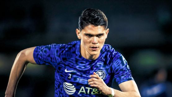 Israel Reyes señala sus objetivos personales y en equipo en su llegada al Club América